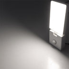 LED Wandleuchte "PORTAO" 4000K 15W, 1100lm, PIR-Bewegungsmelder, IP44