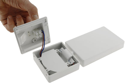 LED Wandleuchte "PORTAO" 4000K 15W, 1100lm, PIR-Bewegungsmelder, IP44