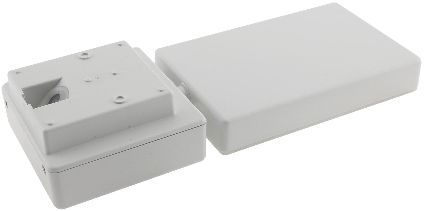 LED Wandleuchte "PORTAO" 4000K 15W, 1100lm, PIR-Bewegungsmelder, IP44