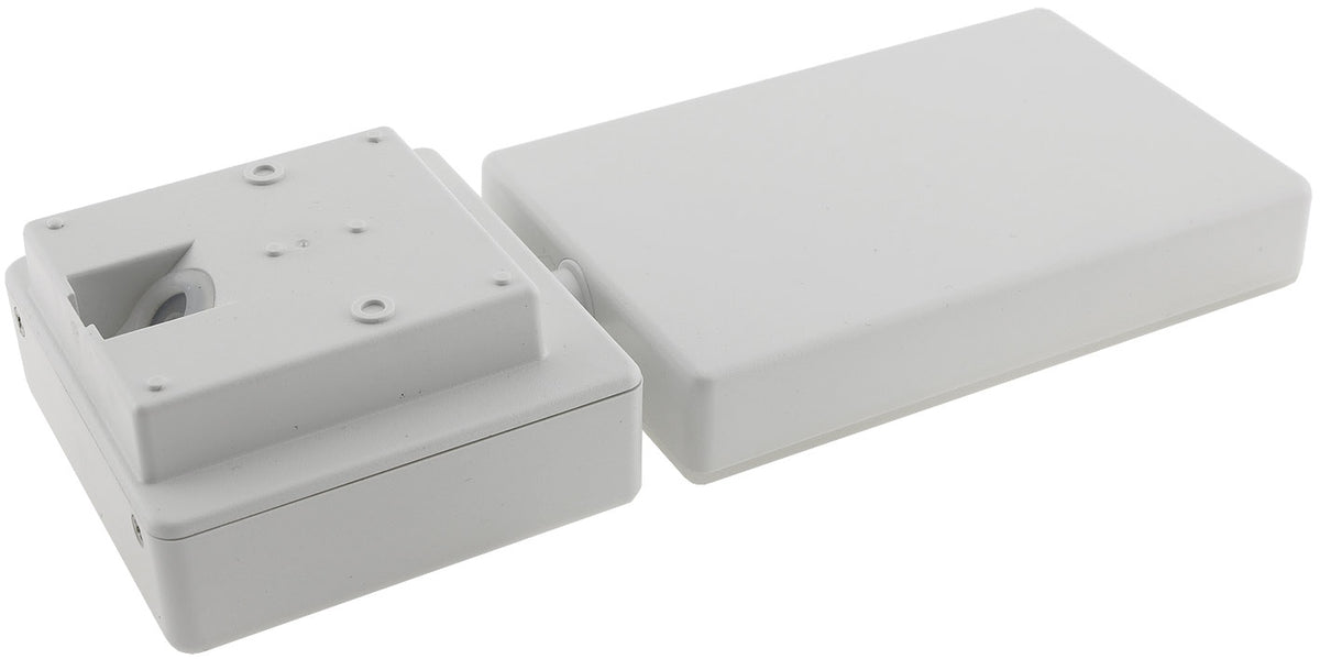 LED Wandleuchte "PORTAO" 4000K 15W, 1100lm, PIR-Bewegungsmelder, IP44