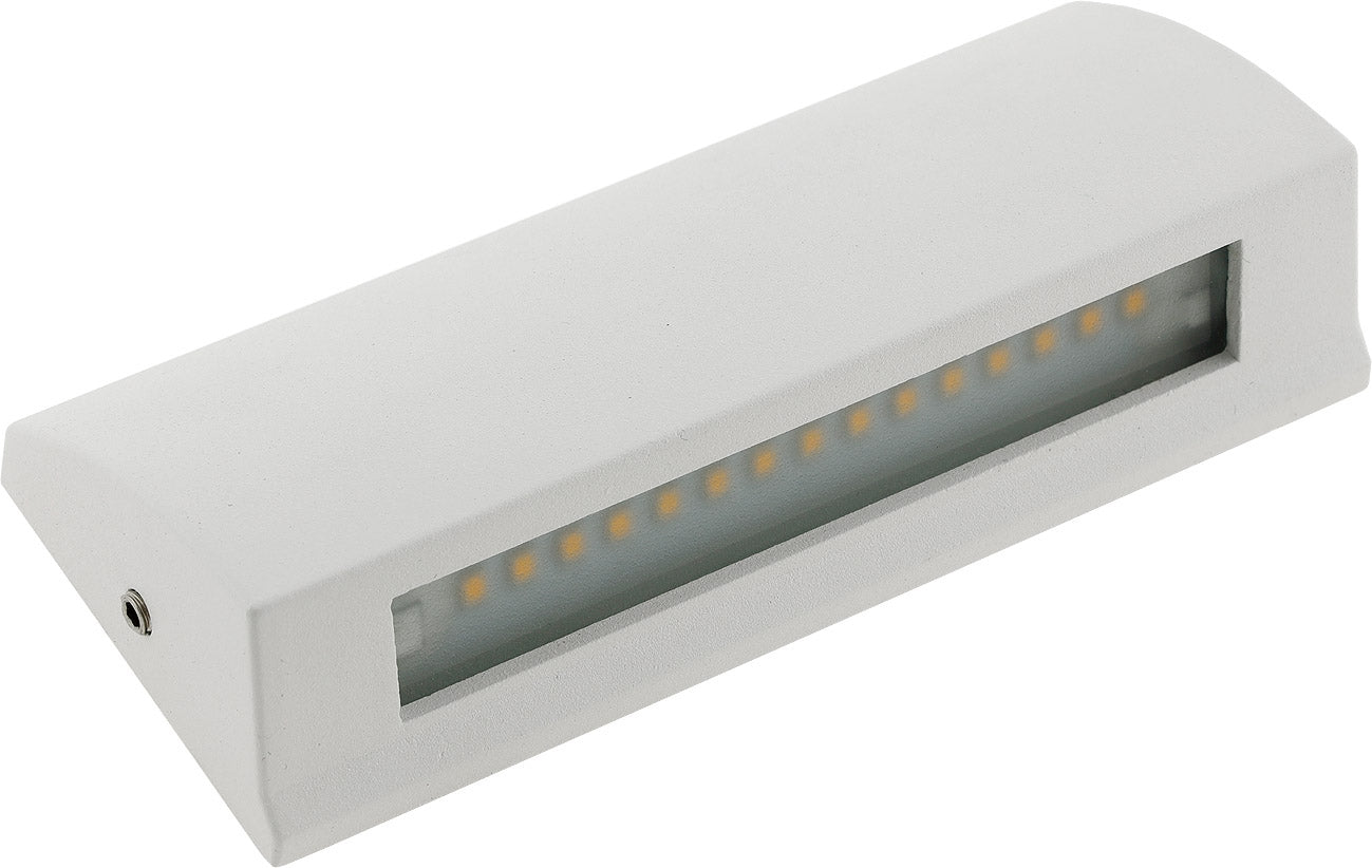LED Wandleuchte "BARCAS 4" IP54, 3,5W, 140lm, 3000K, warmweiß