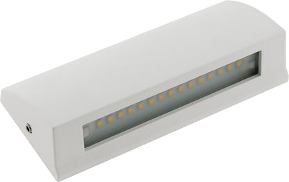 LED Wandleuchte "BARCAS 4" IP54, 3,5W, 140lm, 3000K, warmweiß