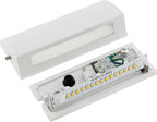 LED Wandleuchte "BARCAS 4" IP54, 3,5W, 140lm, 3000K, warmweiß