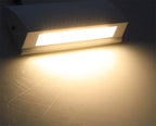 LED Wandleuchte "BARCAS 6" IP54, 7W, 340lm, 3000K, warmweiß