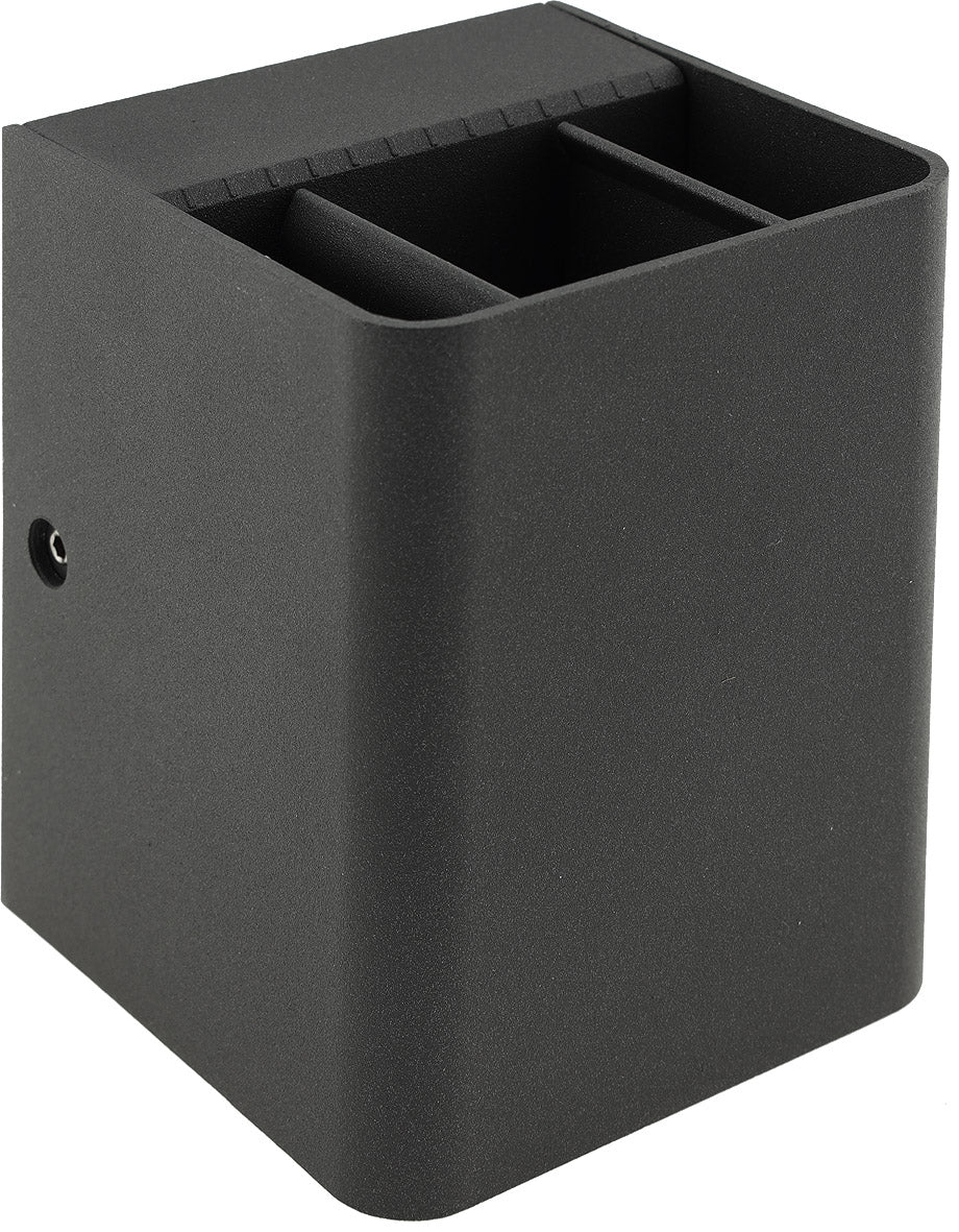 LED Wandleuchte "Fachada" IP54, 2x3W, 3000K, warmweiß