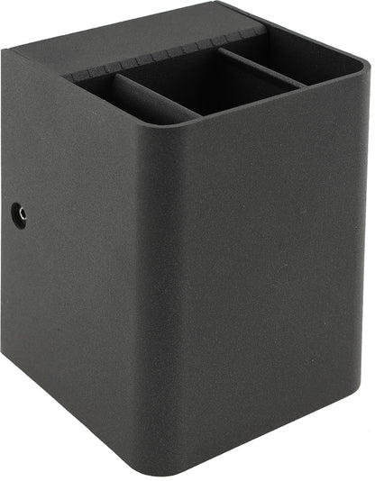 LED Wandleuchte "Fachada" IP54, 2x3W, 3000K, warmweiß