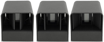 LED Wandleuchte "Fachada" IP54, 2x3W, 3000K, warmweiß