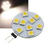 LED Stiftsockellampe G4 "HL-9" 4000k, 130lm, 120°,12V/1,2W, neutralweiß