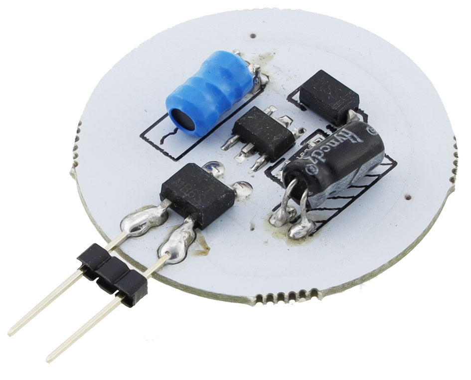 LED Stiftsockellampe G4 "HL-9" 4000k, 130lm, 120°,12V/1,2W, neutralweiß