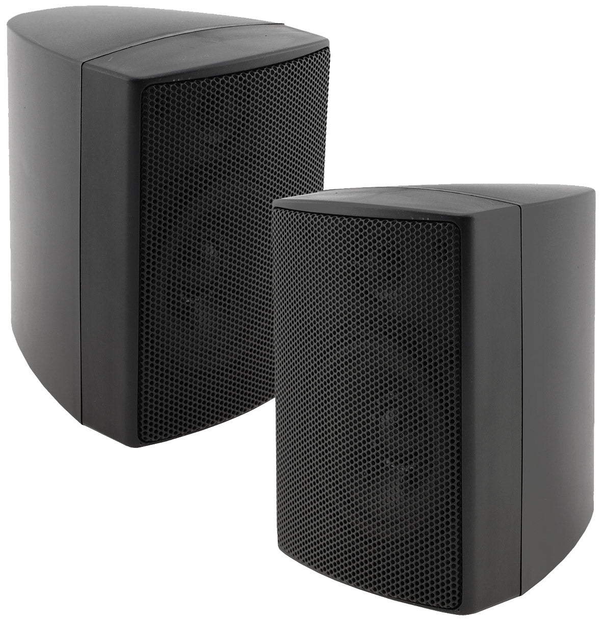 Satelliten Lautsprecher "CTB-40B" Paar 40W, 8Ohm, 130x95x115mm, schwarz