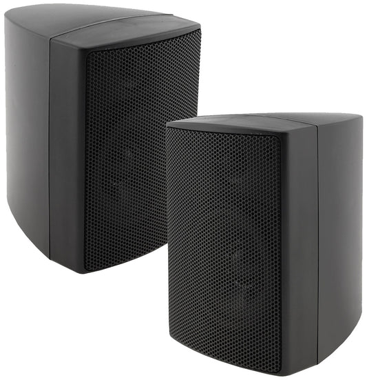 Satelliten Lautsprecher "CTB-40B" Paar 40W, 8Ohm, 130x95x115mm, schwarz