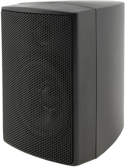 Satelliten Lautsprecher "CTB-40B" Paar 40W, 8Ohm, 130x95x115mm, schwarz