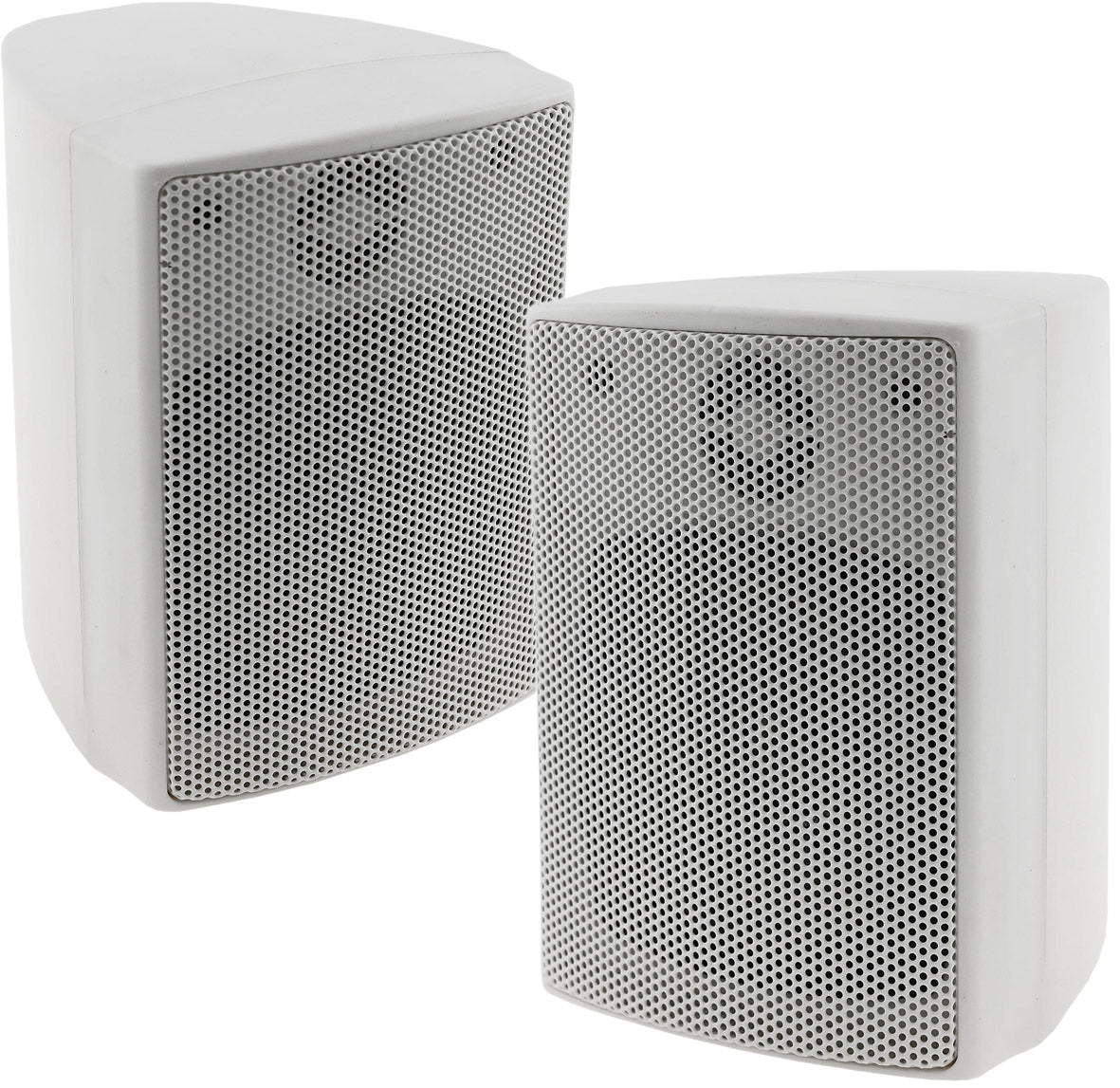 Satelliten Lautsprecher "CTB-40W" Paar 40W, 8Ohm, 130x95x115mm, weiß