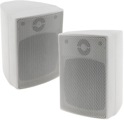 Satelliten Lautsprecher "CTB-40W" Paar 40W, 8Ohm, 130x95x115mm, weiß