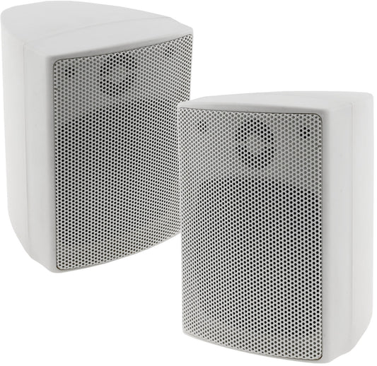 Satelliten Lautsprecher "CTB-40W" Paar 40W, 8Ohm, 130x95x115mm, weiß