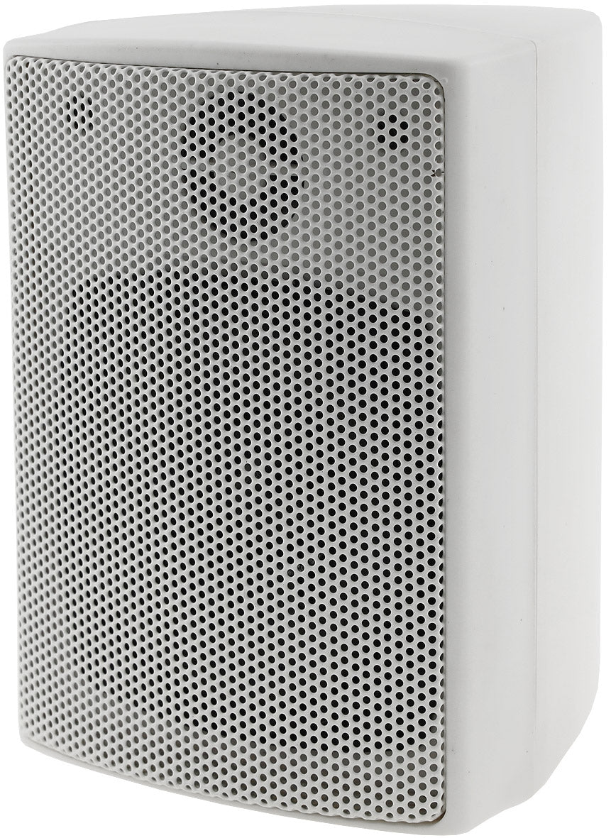 Satelliten Lautsprecher "CTB-40W" Paar 40W, 8Ohm, 130x95x115mm, weiß