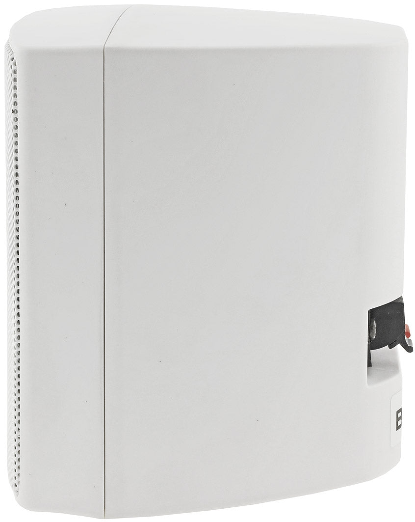 Satelliten Lautsprecher "CTB-40W" Paar 40W, 8Ohm, 130x95x115mm, weiß