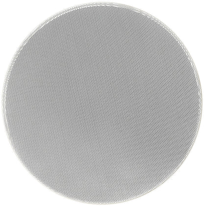 Einbaulautsprecher "CTE-30W ", 2-Wege 80W, 8Ohm, 234x67mm, Rund, weiß