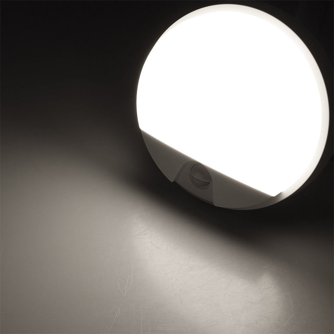 LED Wandleuchte "PAYAR" IP54, 4000K 15W, 1150lm, PIR-Bewegungsmelder