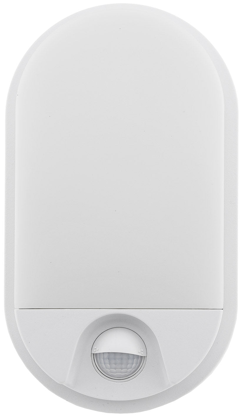 LED Wandleuchte "NIAS" IP54, 4000K 10W, 830lm, 140° Bewegungsmelder