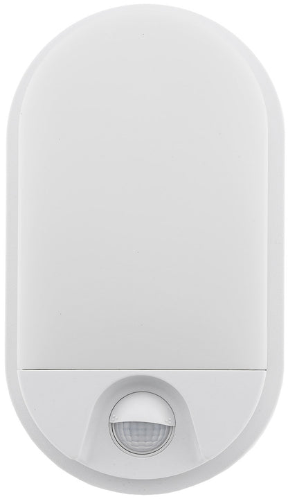 LED Wandleuchte "NIAS" IP54, 4000K 10W, 830lm, 140° Bewegungsmelder