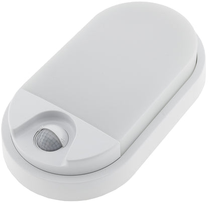 LED Wandleuchte "NIAS" IP54, 4000K 10W, 830lm, 140° Bewegungsmelder