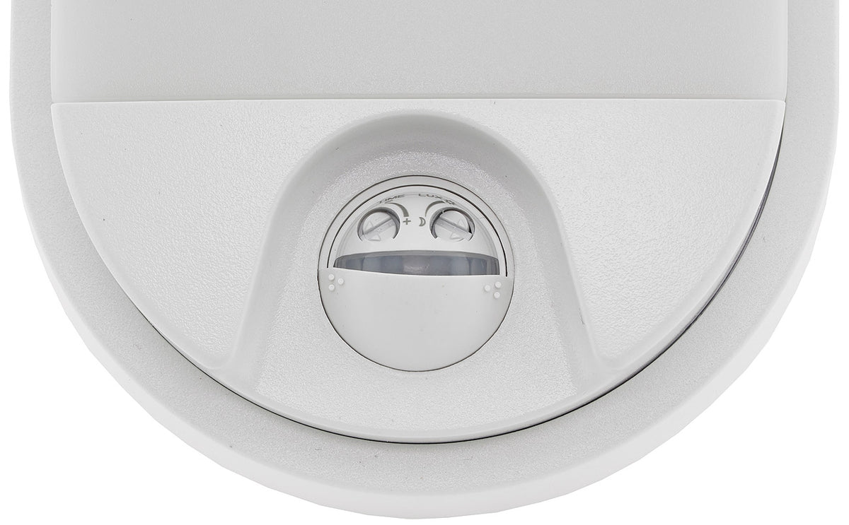 LED Wandleuchte "NIAS" IP54, 4000K 10W, 830lm, 140° Bewegungsmelder