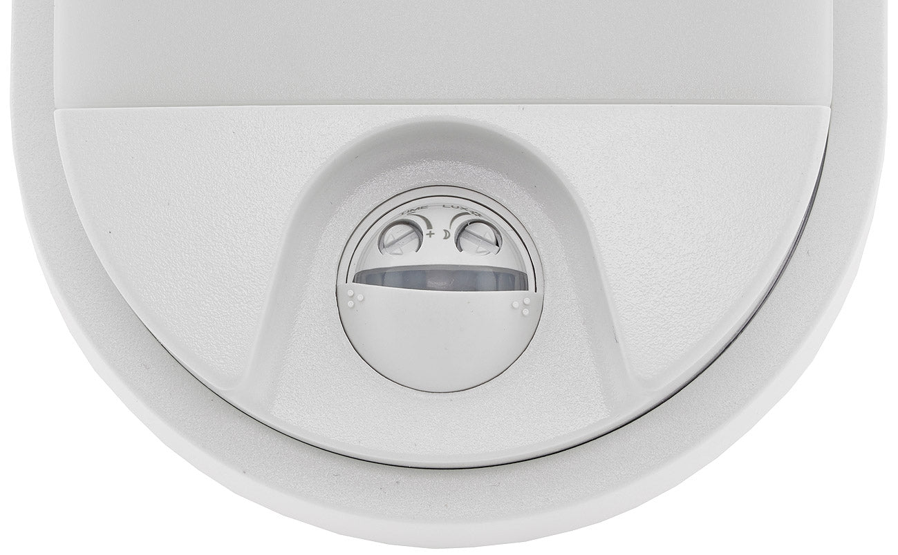 LED Wandleuchte "NIAS" IP54, 4000K 10W, 830lm, 140° Bewegungsmelder