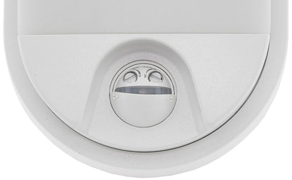 LED Wandleuchte "NIAS" IP54, 4000K 10W, 830lm, 140° Bewegungsmelder