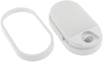 LED Wandleuchte "NIAS" IP54, 4000K 10W, 830lm, 140° Bewegungsmelder