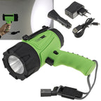 LED Akku-Handstrahler "AHS 5 Spot" 5W, 330lm, 7000K / weiß, IP54