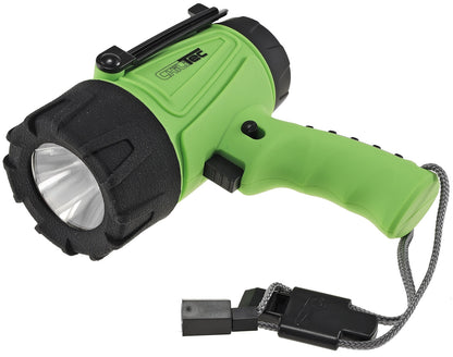 LED Akku-Handstrahler "AHS 5 Spot" 5W, 330lm, 7000K / weiß, IP54