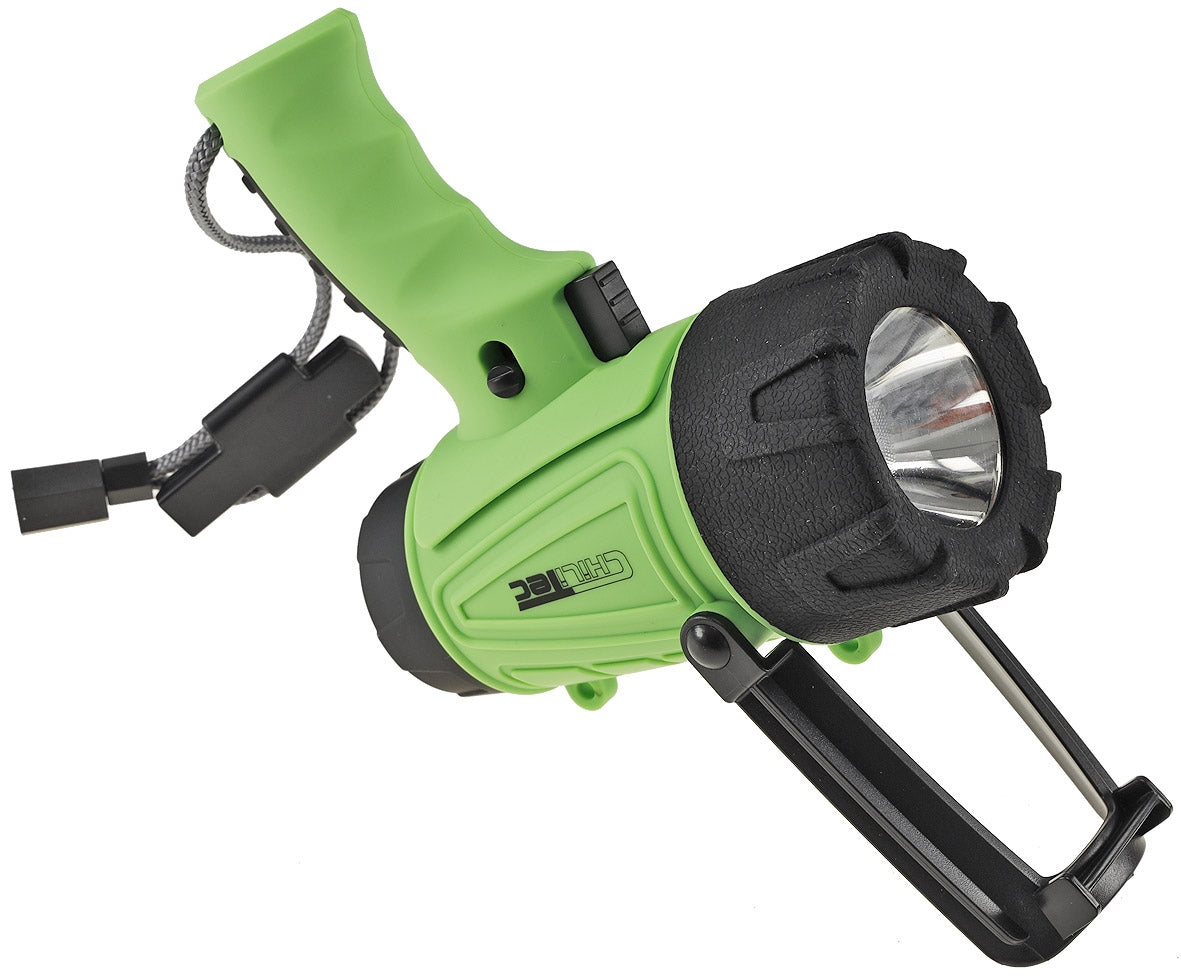 LED Akku-Handstrahler "AHS 5 Spot" 5W, 330lm, 7000K / weiß, IP54