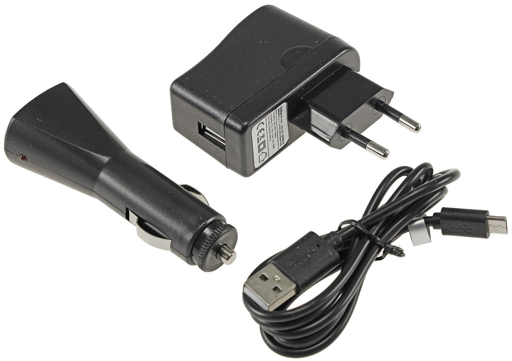 LED Akku-Handstrahler "AHS 5 Spot" 5W, 330lm, 7000K / weiß, IP54