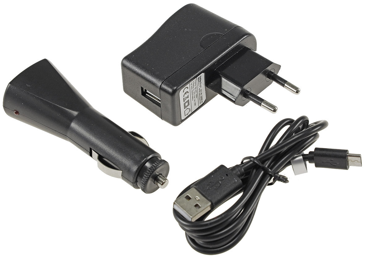 LED Akku-Handstrahler "AHS 5 Spot" 5W, 330lm, 7000K / weiß, IP54