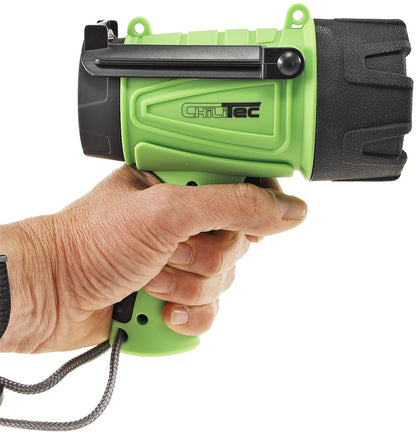 LED Akku-Handstrahler "AHS 5 Spot" 5W, 330lm, 7000K / weiß, IP54