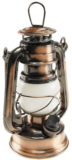 LED Camping Laterne "CT-CL Copper Mini" ØxH 12x19cm, 4x AA, warmweiß, dimmbar