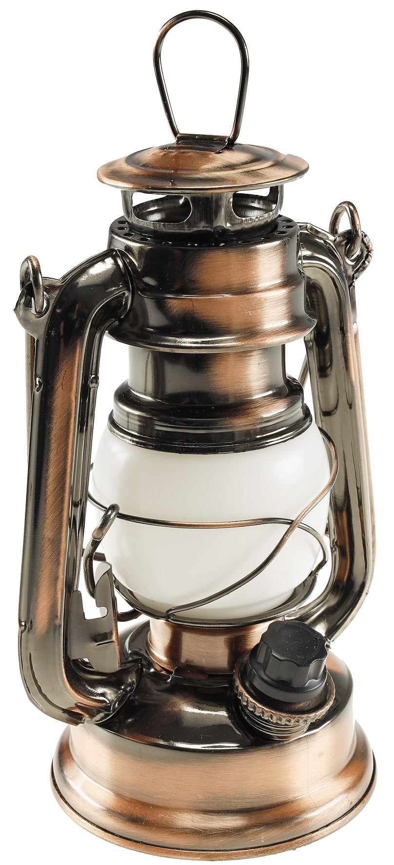 LED Camping Laterne "CT-CL Copper Mini" ØxH 12x19cm, 4x AA, warmweiß, dimmbar
