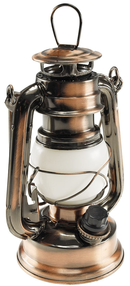 LED Camping Laterne "CT-CL Copper Mini" ØxH 12x19cm, 4x AA, warmweiß, dimmbar