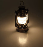 LED Camping Laterne "CT-CL Copper Mini" ØxH 12x19cm, 4x AA, warmweiß, dimmbar
