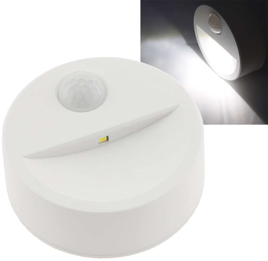 LED Treppenlicht mit Bewegungsmelder Batteriebetrieb, 3x AAA, neutralweiß