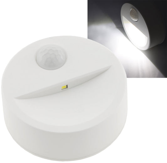 LED Treppenlicht mit Bewegungsmelder Batteriebetrieb, 3x AAA, neutralweiß