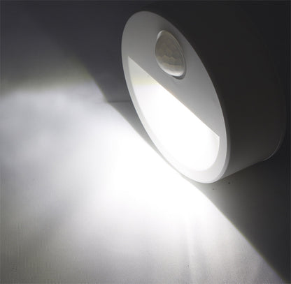 LED Treppenlicht mit Bewegungsmelder Batteriebetrieb, 3x AAA, neutralweiß