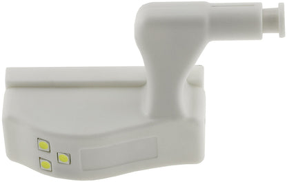 LED Schrankleuchte, 4er-Set Batteriebetrieb, Drucksensor für Türen