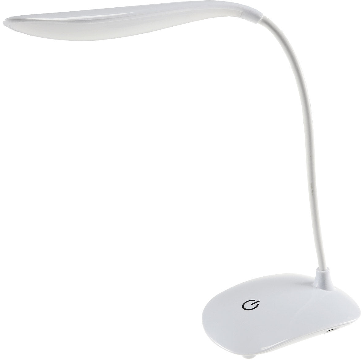 LED Tischleuchte mit Touch-Schalter Schwanenhals, 3 Helligkeitsstufen