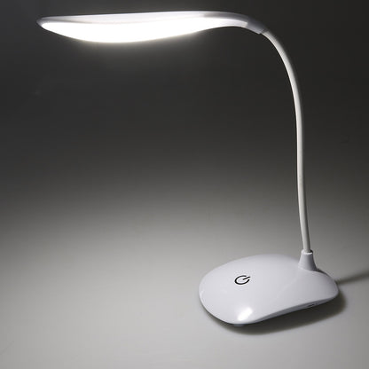 LED Tischleuchte mit Touch-Schalter Schwanenhals, 3 Helligkeitsstufen
