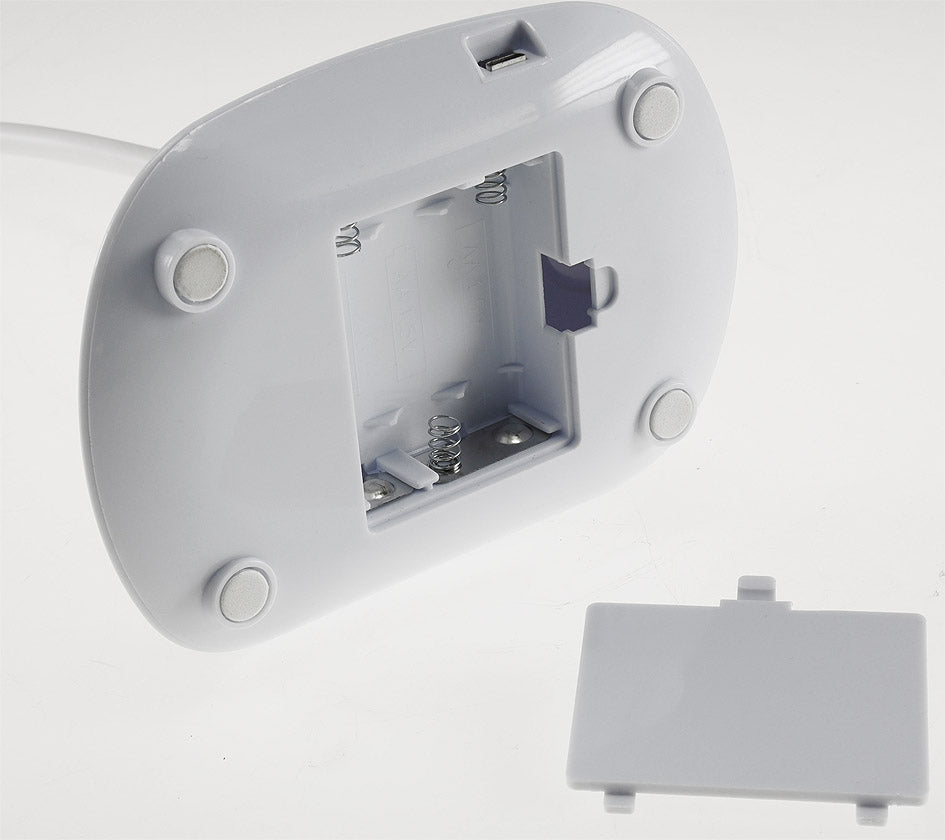 LED Tischleuchte mit Touch-Schalter Schwanenhals, 3 Helligkeitsstufen