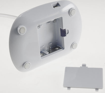 LED Tischleuchte mit Touch-Schalter Schwanenhals, 3 Helligkeitsstufen
