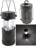 LED Camping Laterne "CL-B3" 300lm, Batteriebetrieb, ØxH 85x135mm