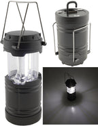 LED Camping Laterne "CL-B3" 300lm, Batteriebetrieb, ØxH 85x135mm